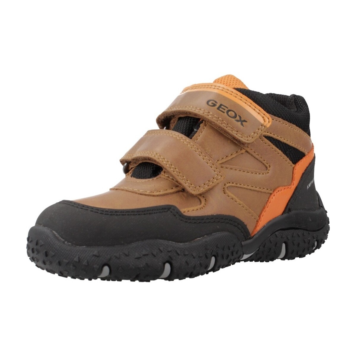 Schuhe Jungen Stiefel Geox B BALTIC BOY B ABX Braun