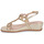 Schuhe Damen Sandalen / Sandaletten ALMA EN PENA V2551773 Gold