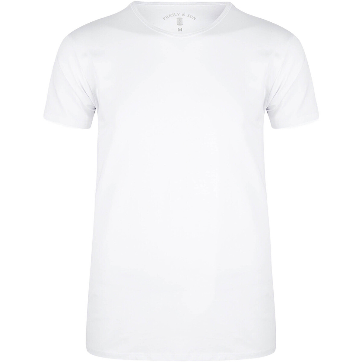 Kleidung Herren T-Shirts Presly & Sun James O-Neck Weiss