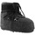 Schuhe Herren Stiefel Moon Boot MB ICON LOW FELT Schwarz