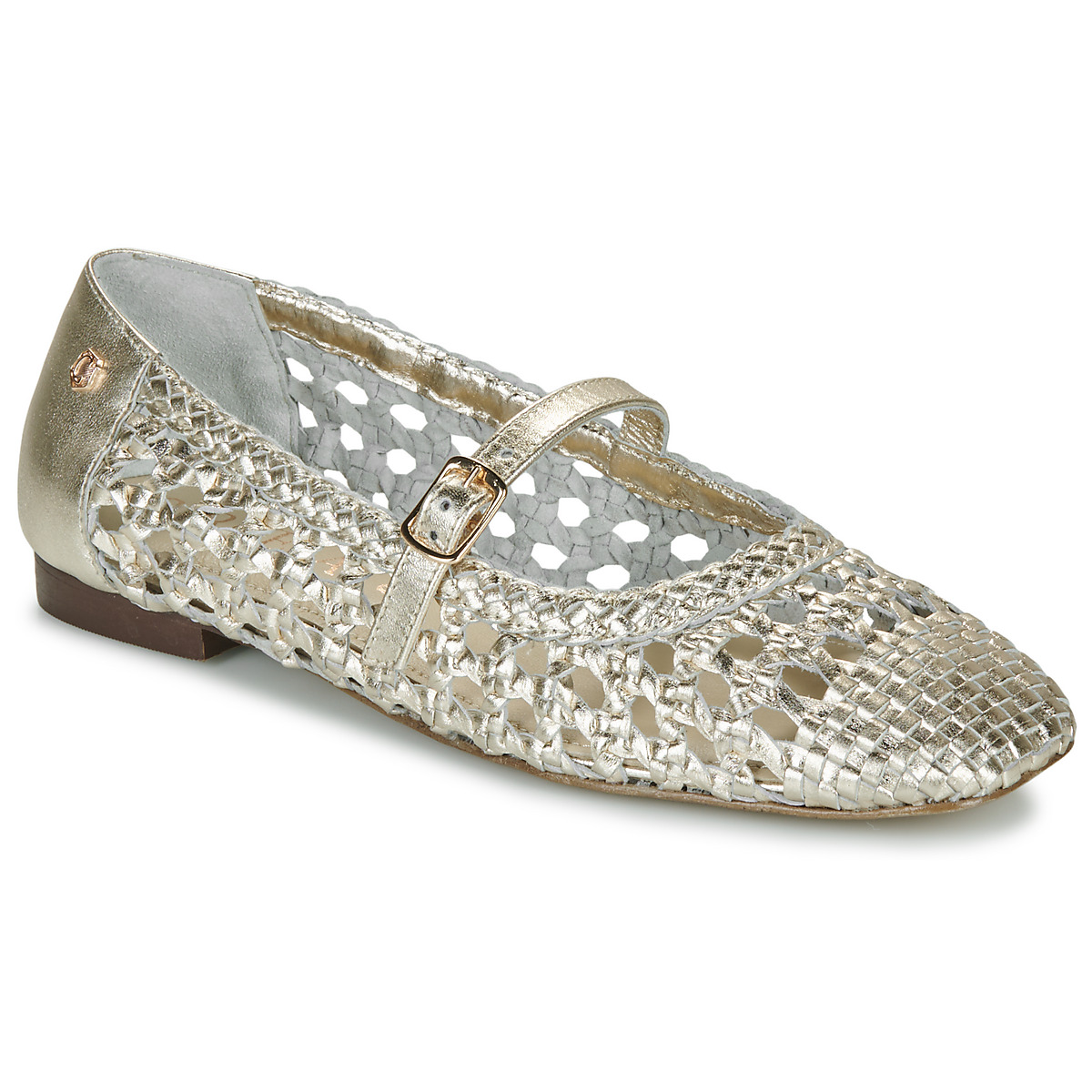 Schuhe Damen Ballerinas Carmela 162097 Gold