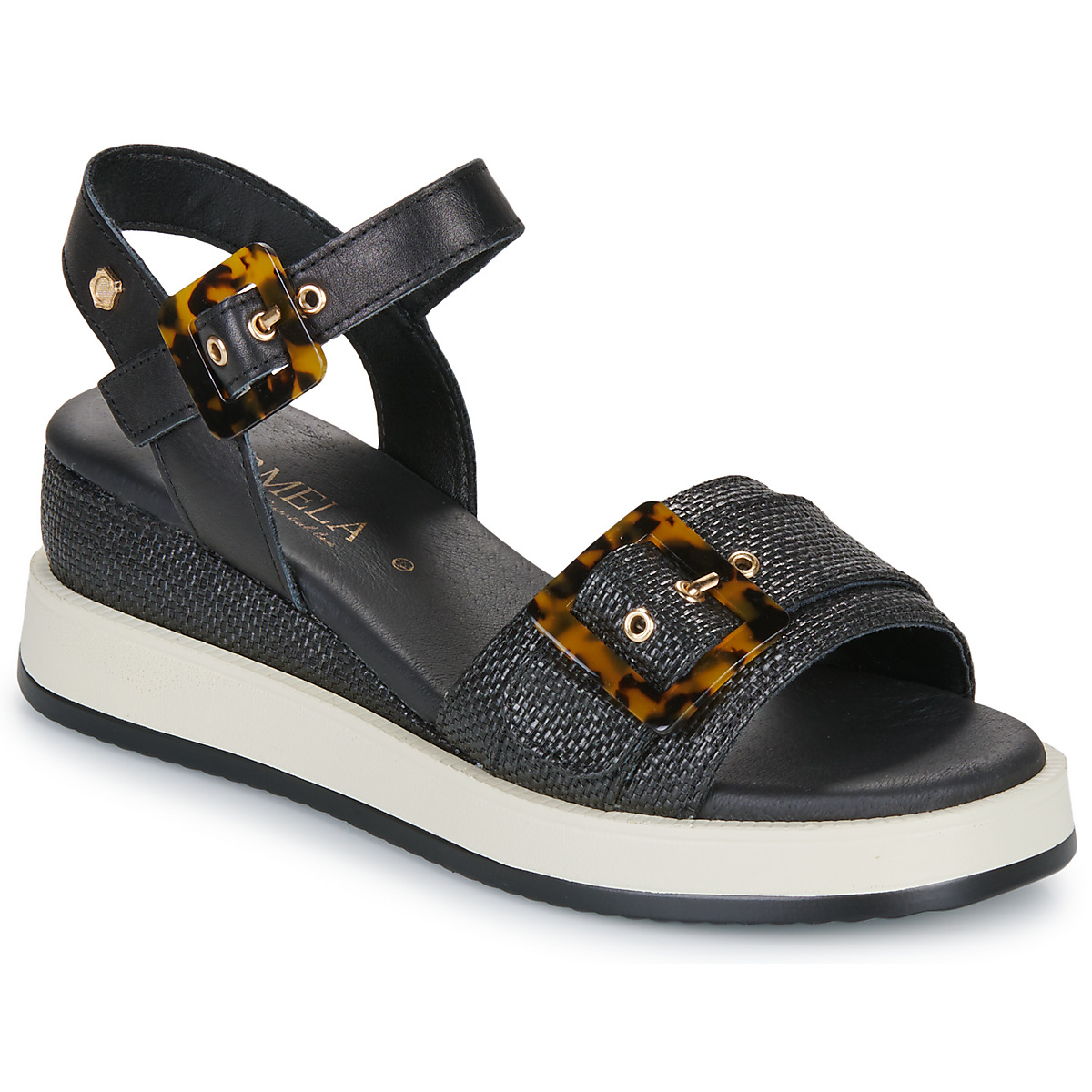 Schuhe Damen Sandalen / Sandaletten Carmela 162227 Schwarz