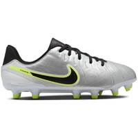 Schuhe Jungen Fußballschuhe Nike DV4348 Silbern