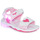 Schuhe Mädchen Sandalen / Sandaletten Primigi GIRL SAND.LIGHT Weiss / Rosa