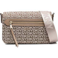 Taschen Damen Umhängetaschen Dkny  Braun