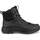 Schuhe Damen Low Boots Ecco  Schwarz