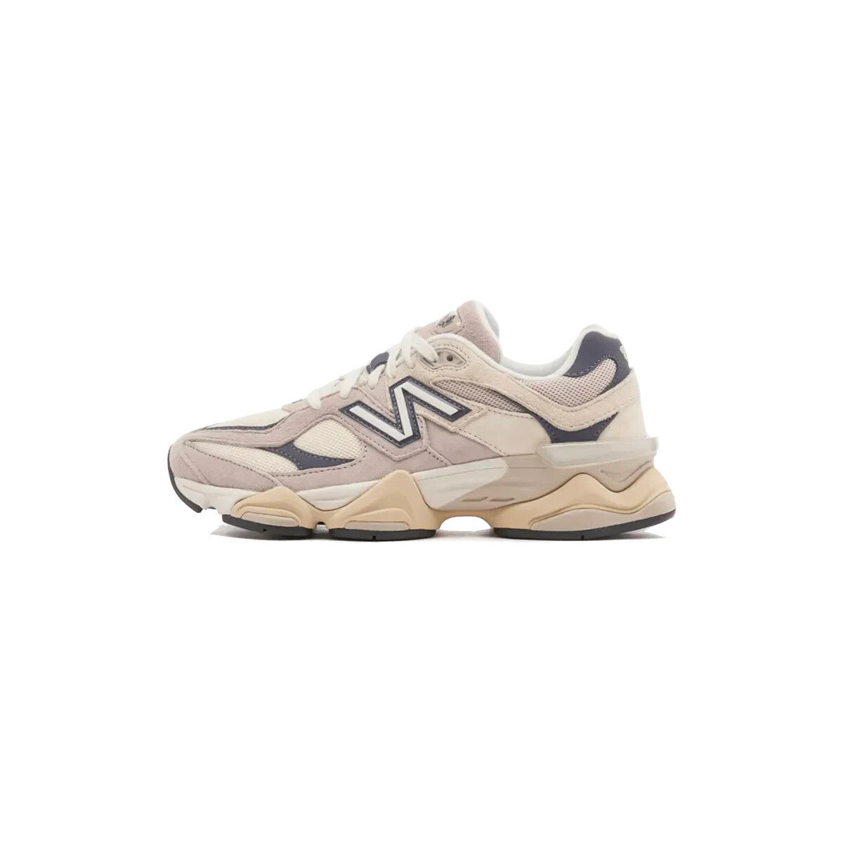 Schuhe Damen Sneaker New Balance 9060 Moonrock Linen Beige