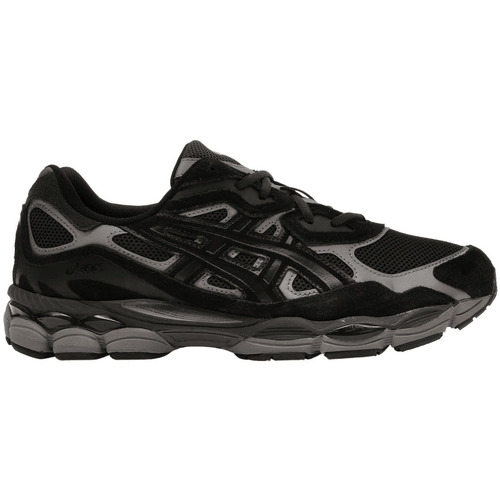 Asics Gel-NYC Graphite Grey Black Schwarz
