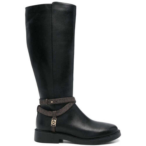 Schuhe Damen Low Boots MICHAEL Michael Kors  Schwarz