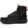 Schuhe Herren Boots Grunberg  Schwarz