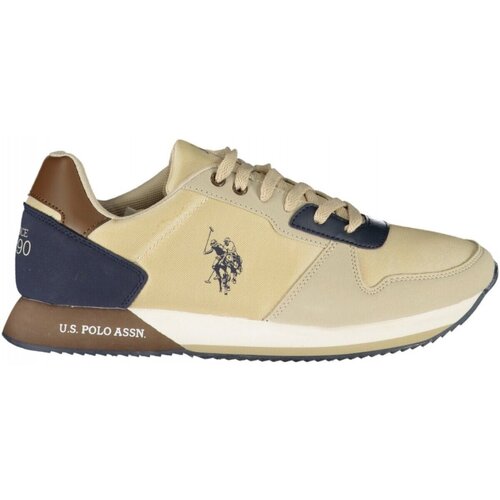 Schuhe Herren Derby-Schuhe U.S Polo Assn. NOBIL011MCNH1_BELBE001 Beige