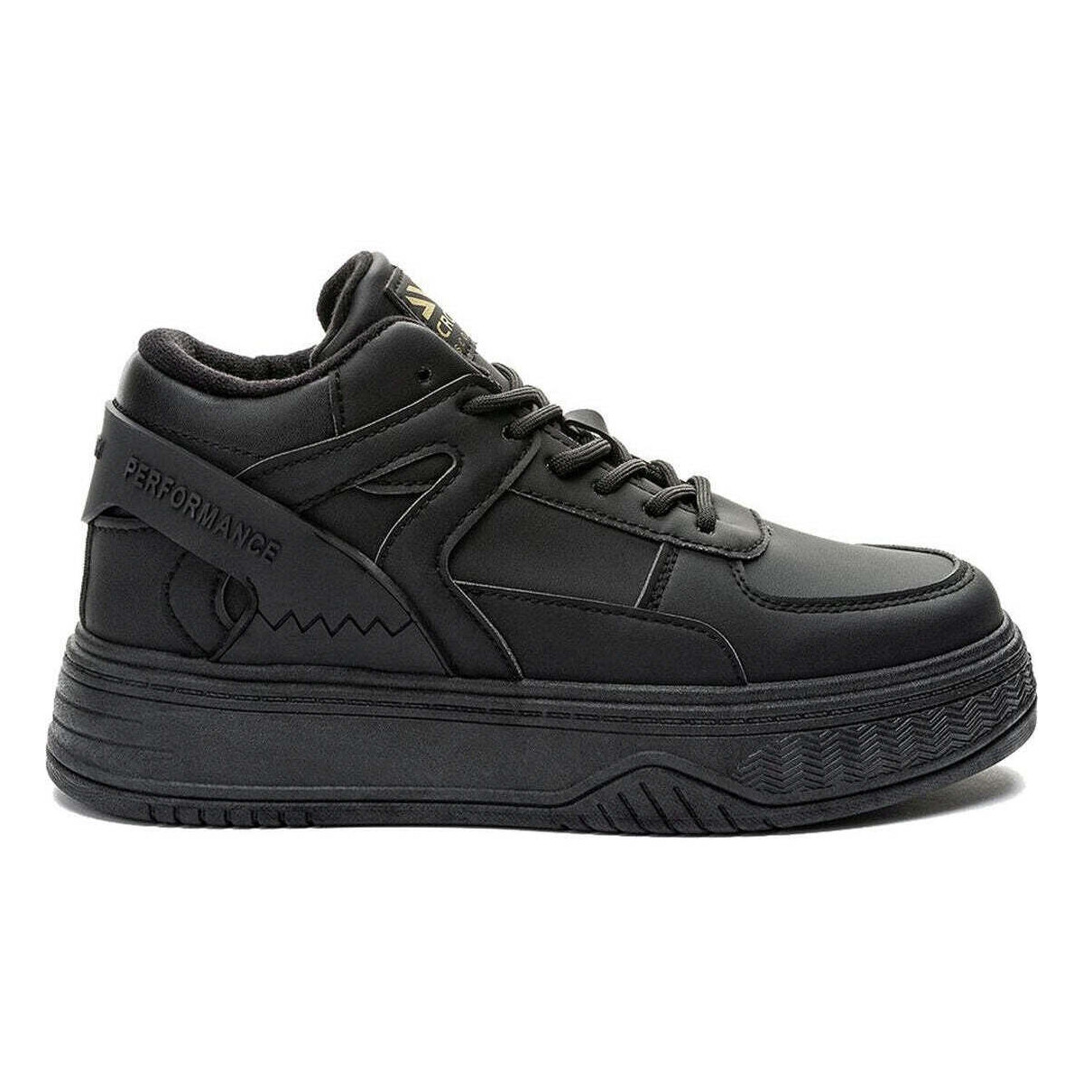 Schuhe Damen Low Boots Crosby  Schwarz
