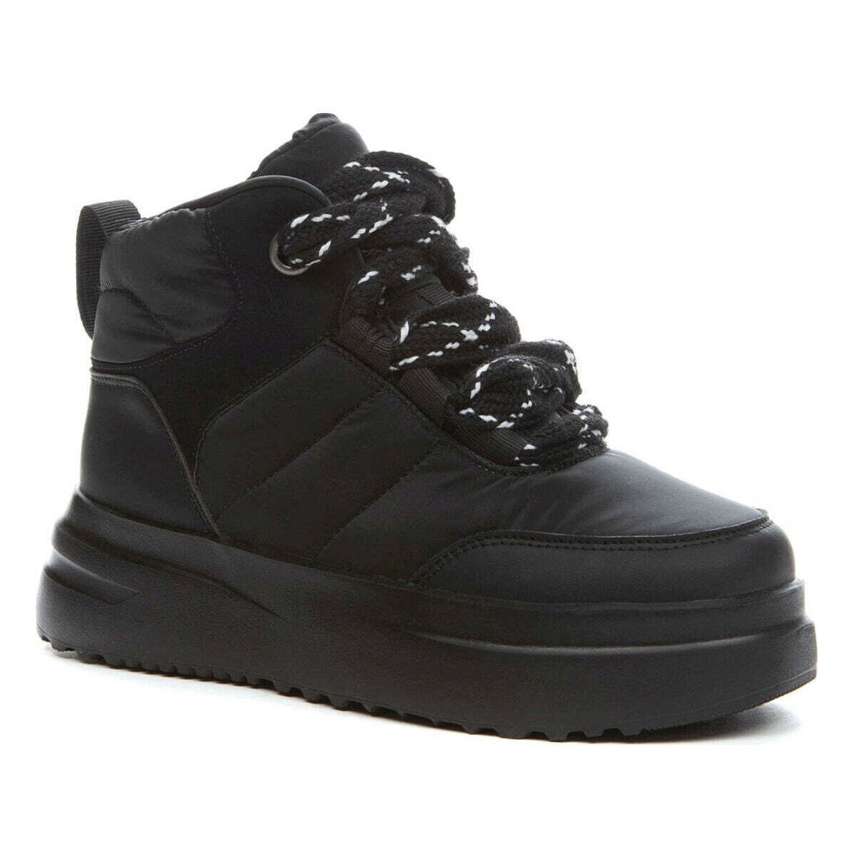 Schuhe Damen Low Boots Crosby  Schwarz