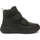Schuhe Damen Low Boots Crosby  Schwarz