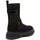 Schuhe Damen Low Boots Keddo  Schwarz