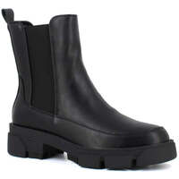 Schuhe Damen Low Boots Keddo  Schwarz