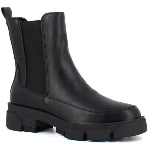 Schuhe Damen Low Boots Keddo  Schwarz