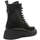 Schuhe Damen Low Boots Keddo  Schwarz