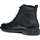 Schuhe Herren Boots Geox  Schwarz