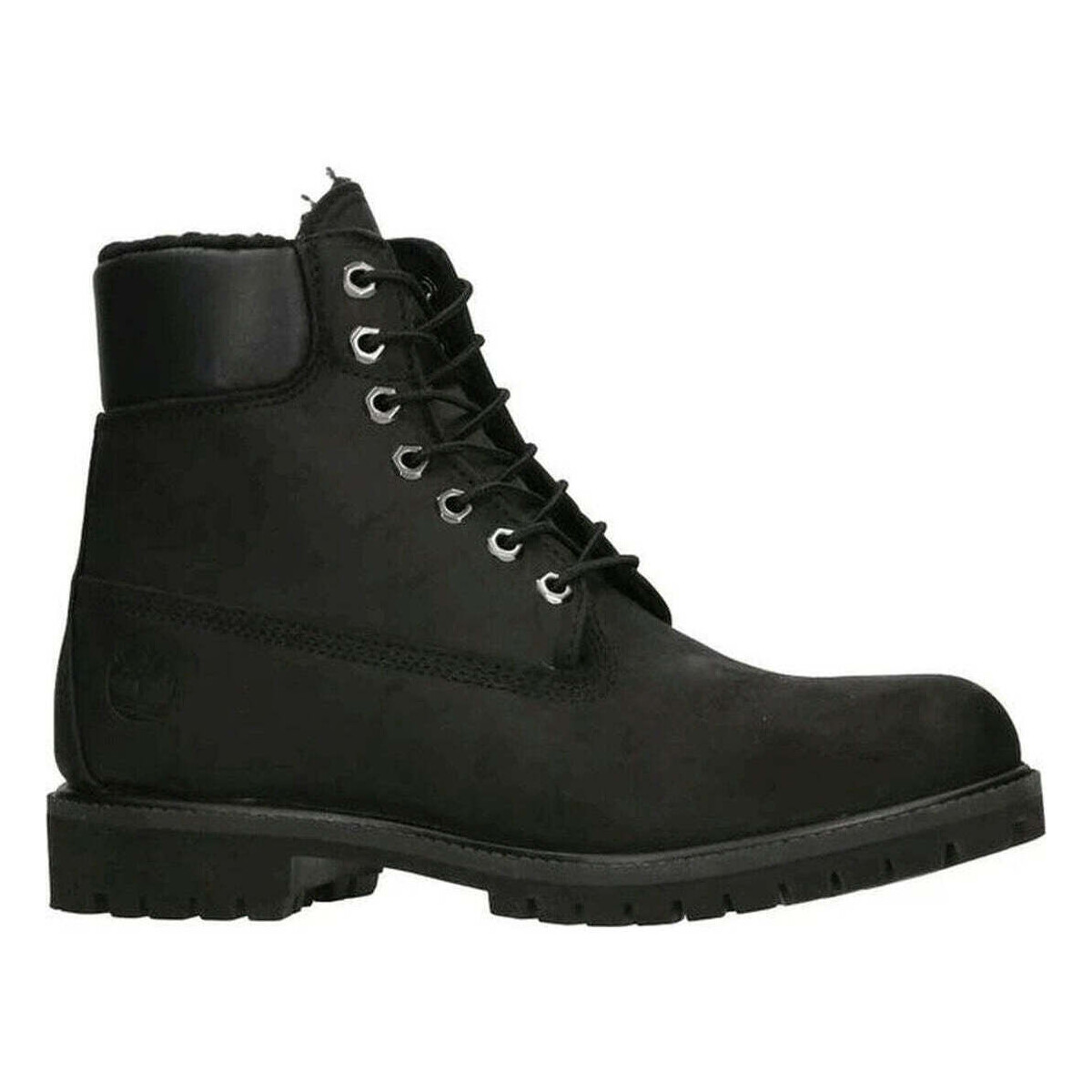 Schuhe Herren Boots Timberland  Schwarz