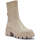 Schuhe Damen Low Boots Truffle  Beige