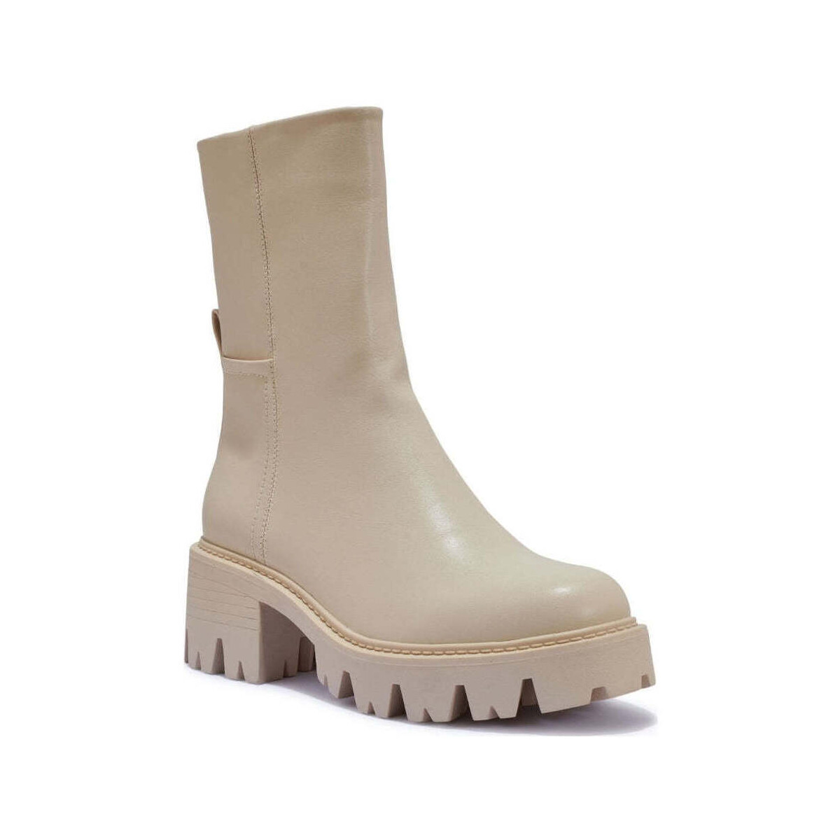 Schuhe Damen Low Boots Truffle  Beige