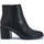 Schuhe Damen Low Boots Truffle  Schwarz