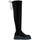 Schuhe Damen Low Boots Truffle  Schwarz