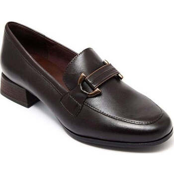 Schuhe Damen Slipper Marco Tozzi  Braun