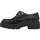 Schuhe Damen Slipper Marco Tozzi  Schwarz