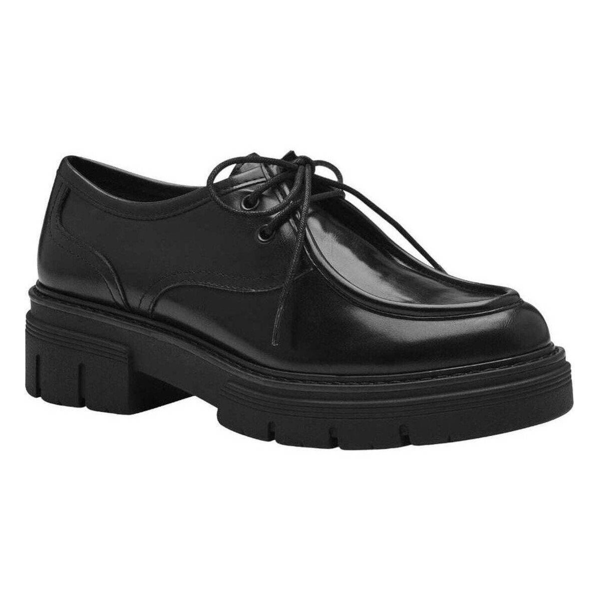 Schuhe Damen Slipper Marco Tozzi  Schwarz