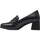 Schuhe Damen Slipper Marco Tozzi  Schwarz