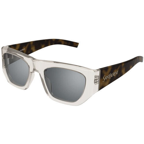 Uhren & Schmuck Sonnenbrillen Yves Saint Laurent Sonnenbrille Saint Laurent SL 740 003 Beige
