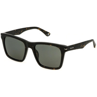 Uhren & Schmuck Sonnenbrillen Police Champ 9 SPLN35 714P Polarisierte Sonnenbrille Braun