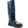 Schuhe Damen Klassische Stiefel Divine Follie DFDAI25-DIR02-blk Schwarz
