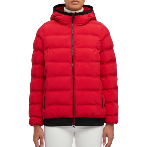 Kleidung Damen Jacken Geox W SPHERICA Rot