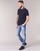 Kleidung Herren Polohemden Fred Perry SLIM FIT TWIN TIPPED Marine