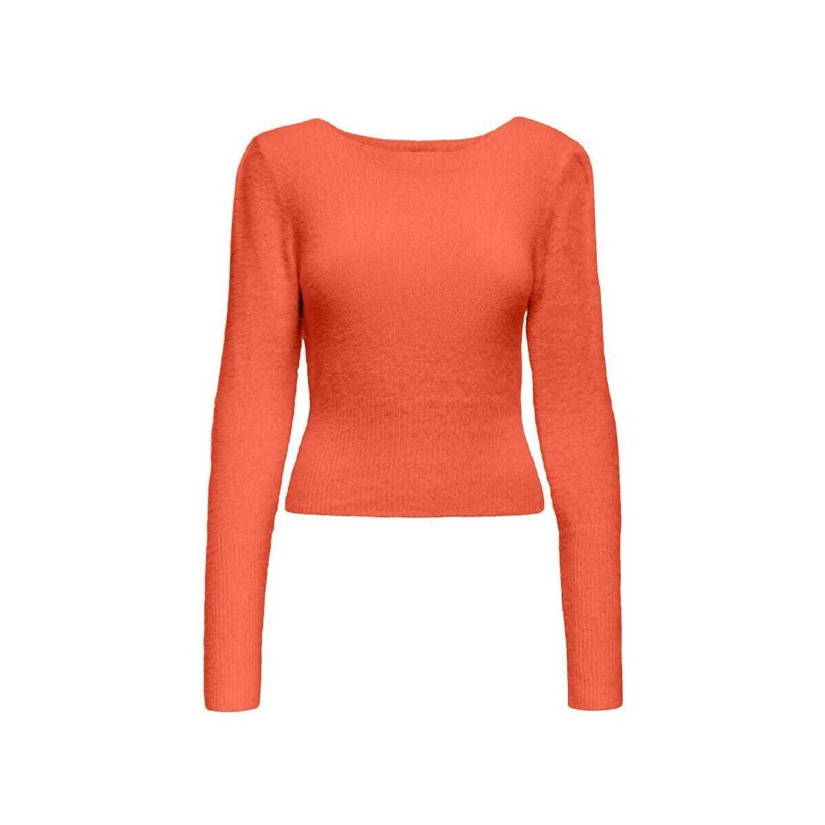 Kleidung Damen Pullover Only 15260678 Orange