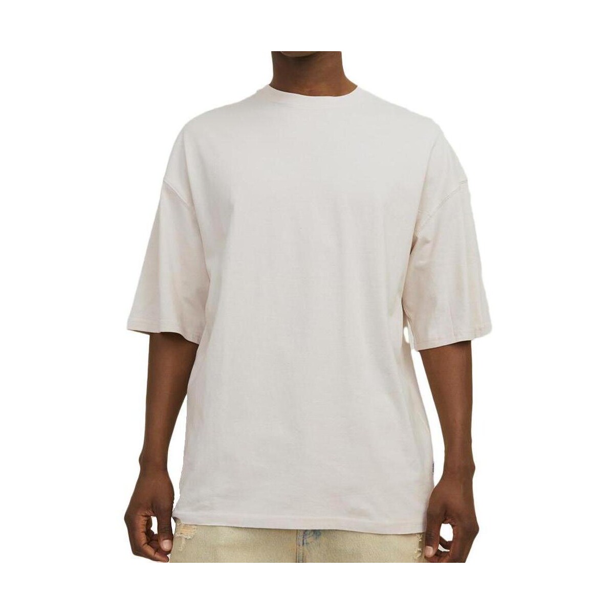 Kleidung Herren T-Shirts & Poloshirts Jack & Jones 12259975 Beige