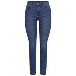 Kleidung Damen Slim Fit Jeans Pieces 17140817-MBD Blau