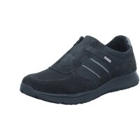 Schuhe Herren Slipper Manitu Slipper 630092-01 Schwarz