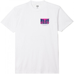 Kleidung Herren T-Shirts & Poloshirts Obey brick by brick Weiss