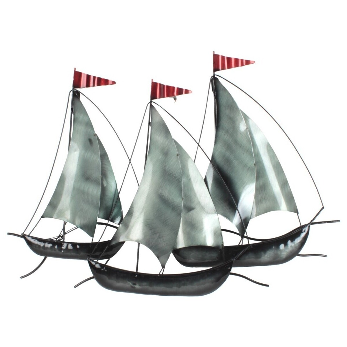 Home Statuetten und Figuren Signes Grimalt Boot-Wandornament Blau