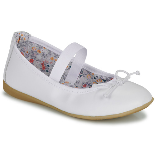 Schuhe Mädchen Ballerinas Pablosky LEYRE Weiss
