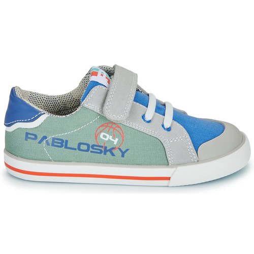 Pablosky CANVAS Kaki / Blau