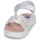Schuhe Mädchen Sandalen / Sandaletten Pablosky POLINA Weiss