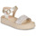 Schuhe Mädchen Sandalen / Sandaletten Pablosky CAPRI Gold