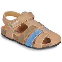 Schuhe Jungen Sandalen / Sandaletten Pablosky BIO Braun