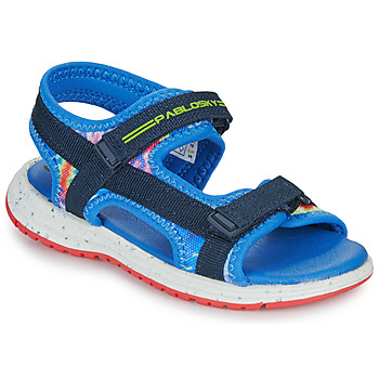 Schuhe Jungen Sandalen / Sandaletten Pablosky SPORT SANDAL Blau