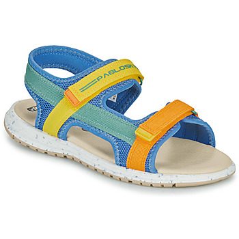 Schuhe Jungen Sandalen / Sandaletten Pablosky SPORT SANDAL Multicolor